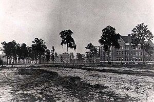 Newell hall on right